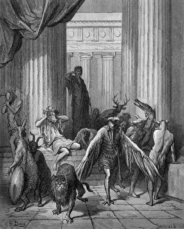 Circe: Circa turning men into beasts