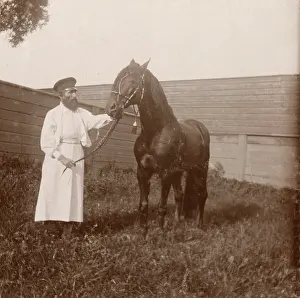 Circassian: Circassian coachman, Peterhof, Russia