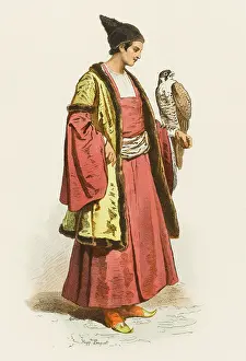 Circassian: CIRCASSIAN FALCONER