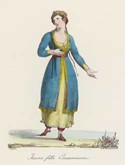 Circassian: CIRCASSIAN GIRL