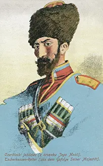 Circassian: Circassian Rider - Part of the Royal Honour Guard