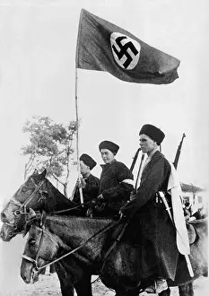 Circassians: Circassian volunteers on the Eastern Front, 1942