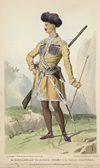 Circassian: CIRCASSIAN WARRIOR