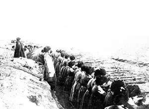 Circassian: Circassians and Cossacks of the Russian army, 1914