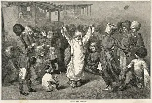 Circassian: Circassians Dancing