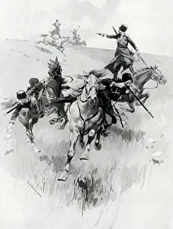 Drilling: Circassians drilling