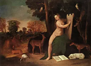 1530: Circe and her Lovers in a Landscape
