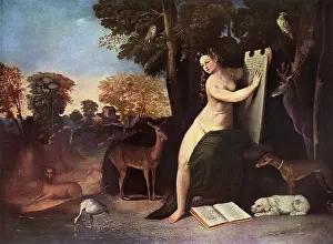 Dossi: Circe and Her Lovers in a Landscape by Dossi Dossi