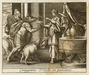 Odysseus: Circe Makes Pigs