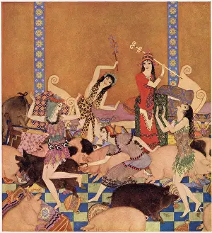 Nathaniel: Circe's Palace