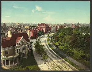 C1904: The Circle, Brooklyn, N.Y