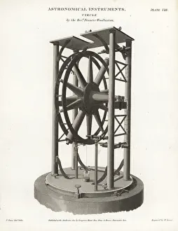 Farey: Circle by the Reverend Francis Woollaston