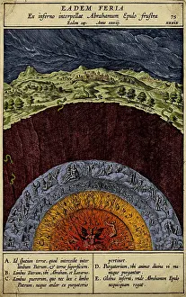 Snakes: Circles of Hell and Limbo, Jan Wierix, 1590