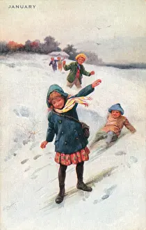 Circling: The Circling Year - January