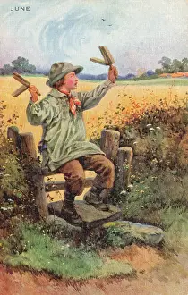 Clappers: The Circling Year - June