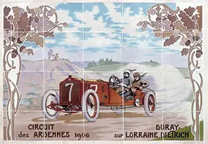 Lorraine: Circuit des Ardennes 1906