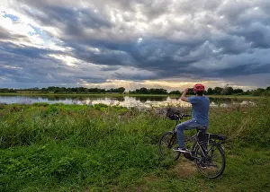Rainwater: Circuit de l'Observatoire, Dombes, Auvergne-Rhone-Alpes