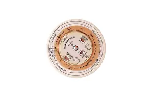 Barometer: Circular pocket barometer