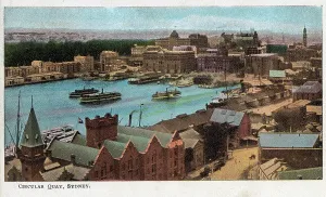 Ferries: Circular Quay, Sydney, Australia