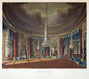 Imitate: The Circular Room, Carlton House