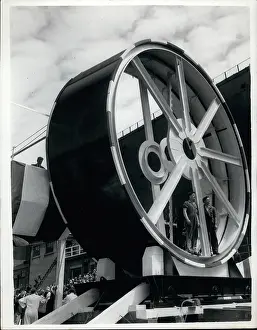 Starts: Circular section of nuclear submarine, Barrow-in-Furness