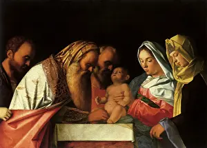 Circumcision: The Circumcision, by Bellini