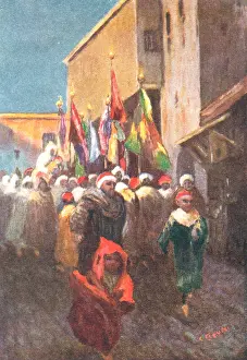 Circumcision: Circumcision Procession, Tangier