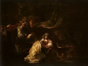 1661: The Circumcision, by Rembrandt