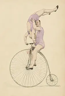 Farthing: CIRCUS ACROBAT/GARNIER