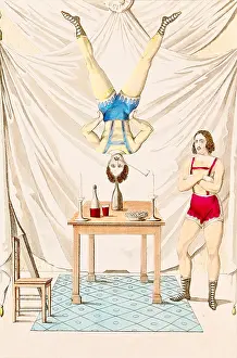 Geiger: circus, acrobatics, balance act, Brothers Graffina