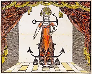 Anchors: circus, acrobatics, curiosities, virgin lifting