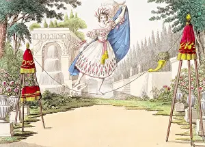 Geiger: circus, acrobatics, thightrope walking, acrobat