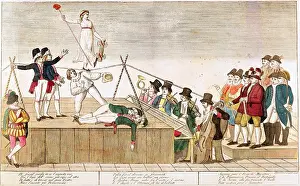 Fasces: circus, acrobatics, tightrope walking, performance