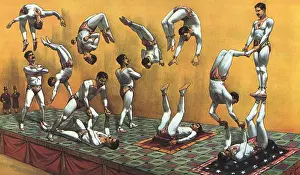 Acrobats: Circus Acrobats