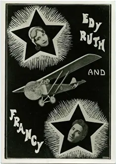 Showbusiness: Circus Acrobats - Edy Ruth and Francy