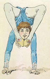 Supple: CIRCUS ACROBATS/GARNIER