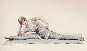 Sideways: CIRCUS ACROBATS/GARNIER