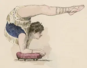 Toes: CIRCUS ACROBATS/GARNIER