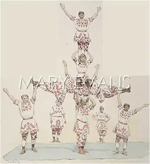 Supple: CIRCUS ACROBATS/GARNIER