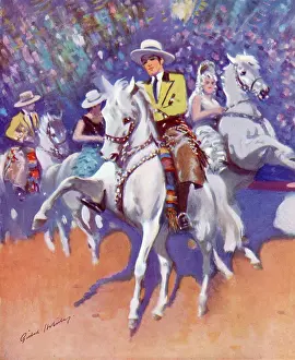 Feats: CIRCUS ACT/EQUESTRIAN