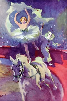 Pursued: CIRCUS ACT/EQUESTRIAN