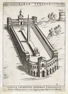 Antonius: Circus of Antonius Caracalla Reconstructed