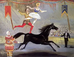 Ringmaster: Circus Balancing Act