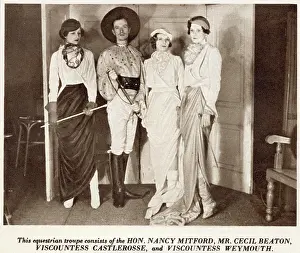 Mitford: Circus Ball, Nancy Mitford, Cecil Beaton, Lady Castlerosse
