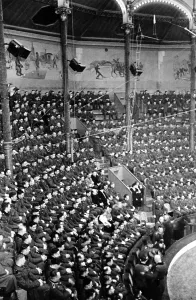 Manege: Circus Busch guest performance in Paris, 1940