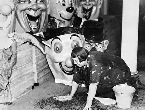 Charlady: CIRCUS CLEANER