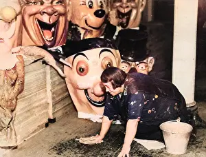 Charlady: CIRCUS CLEANER