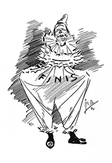 Pathos: The Circus Clown anounces the End of the Book