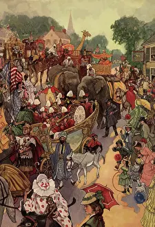 Caravans: Circus Comes to Town