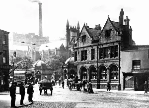 Darwen: The Circus, Darwen early 1900's